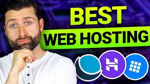 BEST Web Hosting in 5 MINUTES! Guide for 2025