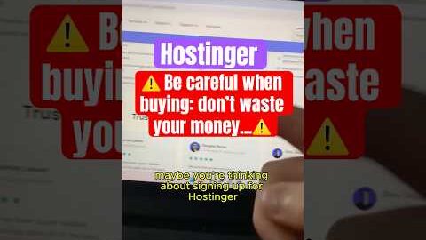 Hostinger review: Is it good? Everything about Hosting and Domain on Hostinger #hostinger #hosting