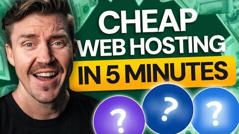 Best Cheap Web Hosting | The ACTUAL Top 3 Best Web Hosting providers! [TESTED]