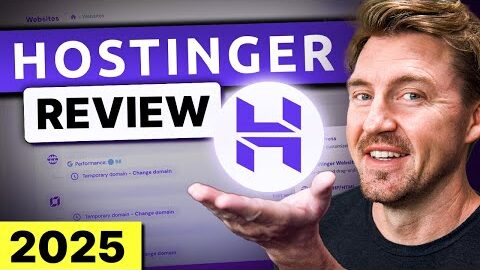 Is Hostinger ACTUALLY That Good? | Hostinger Review 2025 (HONEST Opinion)