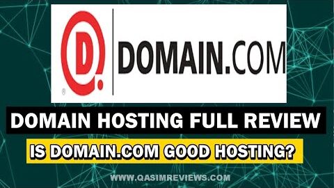 Domain.com Hosting Review | Pros and Cons of Domain.com Hosting