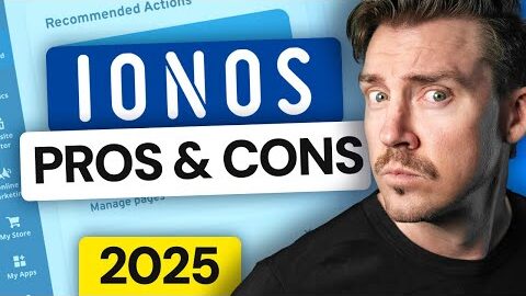 Honest IONOS Review | The Only IONOS Hosting Review You’ll Need! (2025)