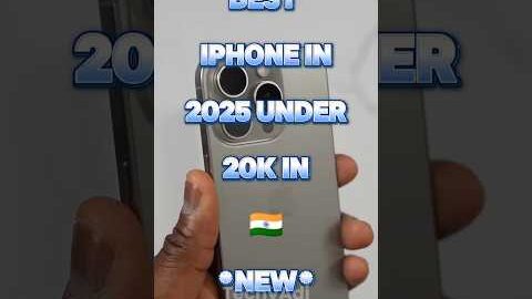 Best iPhone Under 20K in India #phone #smartphone #tech #iphonephone #apple #unboxing