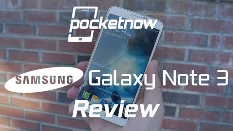 Galaxy Note 3 Review | Pocketnow