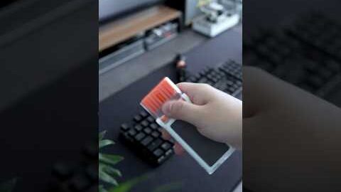 Multifunctional 8-in-1 Gadget Cleaning Kit with Mobile Holder for Smartphone Tablet Laptop, Earbuds