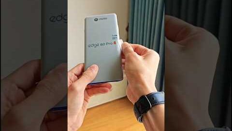 New Moto edge 60 Pro 5g Launch Unboxing #ytshorts #smartphone #yt #moto #edge60pro #smartphone #5g