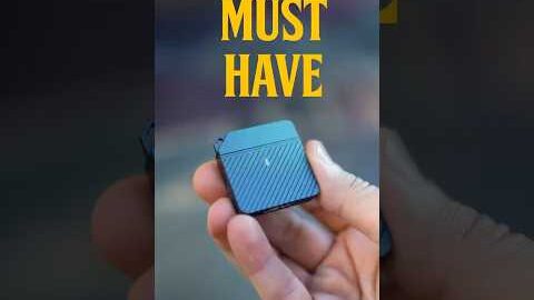Smallest SSD for your iPhone #iphone16 #smartphone #notsponsored