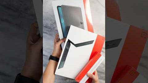 Unboxing the OnePlus Pad, Keyboard, and Stylus!