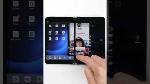 Microsoft Surface Duo 2 Unboxing Dual Screen Smartphone🔥#shorts