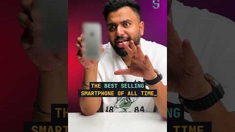 The Most Sold Smartphone of All Time!