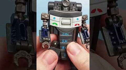 This Transformer can make phone calls?! (not actually)