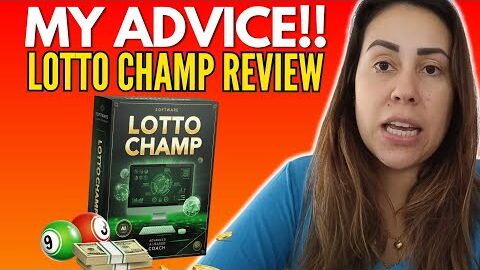 LOTTO CHAMP – (( MY ADVICE!! )) – Lotto Champ Review – LottoChamp Reviews – Lotto Champ Software