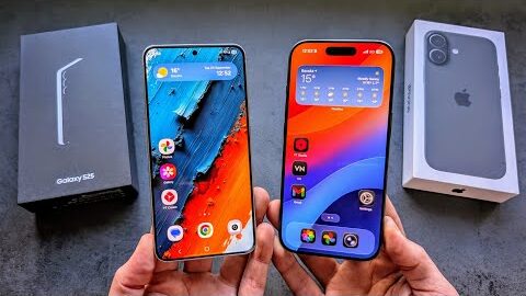 iPhone 17 vs Samsung S25 Review – Don’t Waste your Money…
