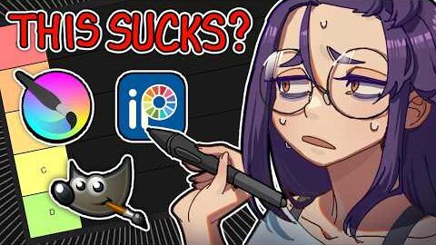 Ranking FREE drawing apps for PC (Tier List)