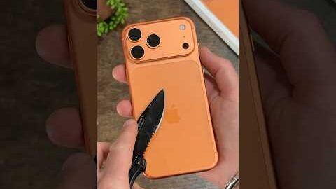 🔥 iPhone 17 Pro Max UNBOXING!