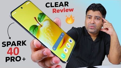 Tecno Spark 40 Pro Plus Review🔥Value For Money or Not? – Clear Your Confusion