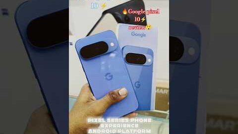 ❣️Google pixel 10 📸🎮👀 review mobile#trending #unboxing #review #shorts #ytshorts #royalmobile7773