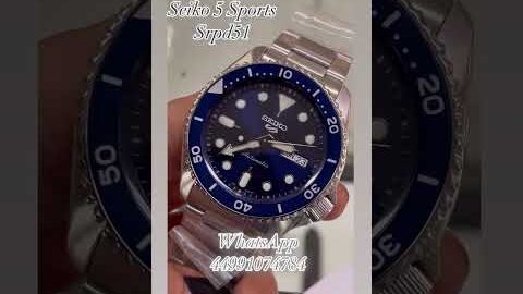Seiko 5 Sports SRPD51 #taniguchi #seiko