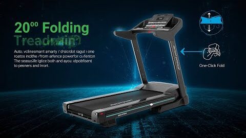✅Sunny Health & Fitness Smart Treadmill Review | OneClick Fold, Auto Incline & SunnyFit App -2025