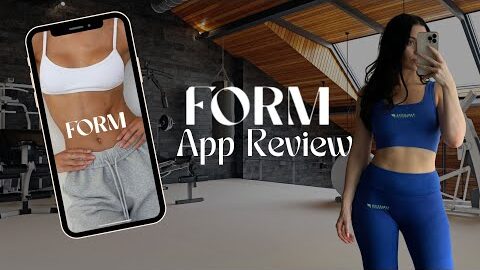 FORM Fitness App Review @samiclarke #fitnessroutine #fitnessjourney #fitnessapp #homeworkout