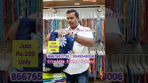 Sunflower Crystal #trending #new #viralvideo #silk #online #shopping #sarees #palanicity lifestyle