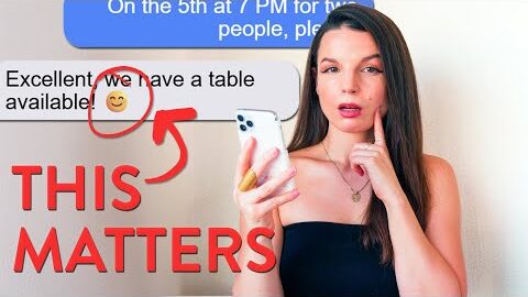 Why a smiley face affects perceived credibility and competence