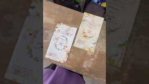 Premium || Wedding Invitation Card’s || GSP