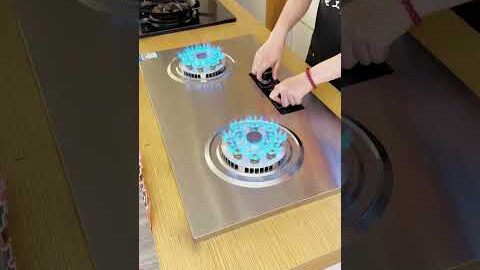 Amazing Stove Reviews Part  Kitchen Appliances Gas Stove #shorts #shortfeed #High-fire stove