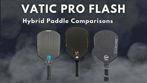 Vatic Pro Flash Review and Hybrid Paddle Comparisons