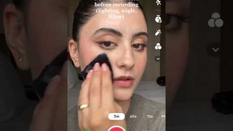 HOW INFLUENCERS LOOK FLAWLESS #skinpositivity #beautytips #unfiltered #makeup
