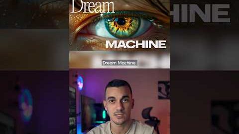Better than Sora!? FREE AI video generator: Dream Machine #ai #lumaai #sora