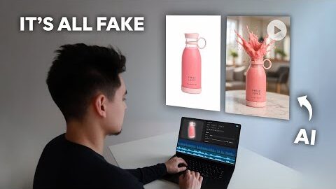how i turn product images into (animated) video ads using AI.