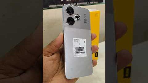 India’s lowest price smartphone poco m6 plus⚡ poco m6 plus 5g first look first impression & review