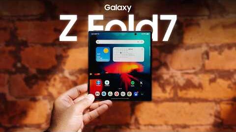 I Used the Galaxy Z Fold 7 for EVERYTHING…this is what Happened