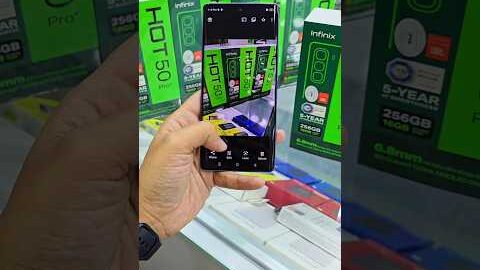 Infinix Hot 50 Pro Plus Camera Test And Review #smartphone #shorts #phoneswalay