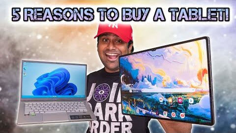 Tablet vs Laptop – 5 Reasons Why You Should Buy A Tab!  #Shorts