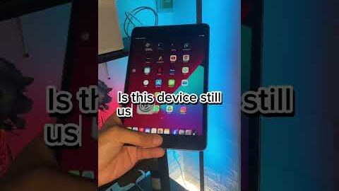 iPad Mini 4 | Is this still useable this 2024? #smartphone #ipad #ipadmini #ipadmini4 #ios #ios15