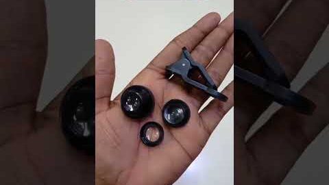 3in1 Mobile Camera Lens at Rs.269/- Smartphone Gadgets #shorts #youtubeshorts #ytshorts #shortvideo