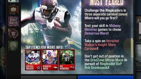 Madden Mobile 17 Most Feared iPad App Review | CrazyMikesapps