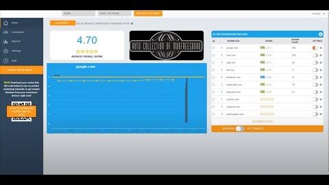 Click Reviews Software Demo (How It Works)