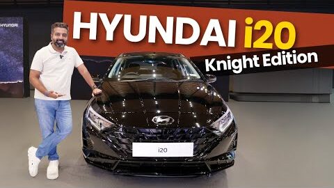 Hyundai i20 Knight Edition 2025 Review | All Black i20 Price, Features & Interior Walkaround