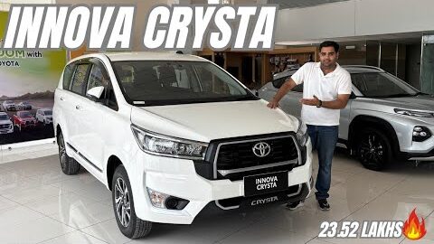 2025 Toyota Innova Crysta GX+ Detailed Review | Price, Mileage, Features & Family MPV Comparison