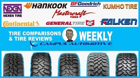 Welcome to Campus Automotive’s Tire Review & Tire Comparisons!