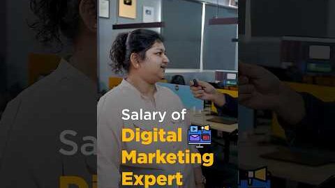 🤩Digital Marketing Salary in India 2025 | Salary In Digital Marketing #Shorts #Simplilearn