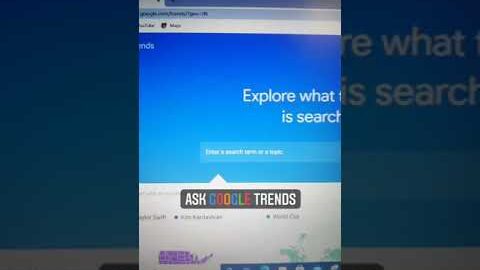 Digital Marketing Tools | Google Trends | #Shorts