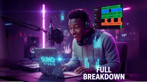 Suno Studio Full Breakdown: The Future of AI Music Production
