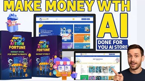 AI Store Fortune Review 2025: Make Money with AI, Work from Home & Launch Digital Products Fast