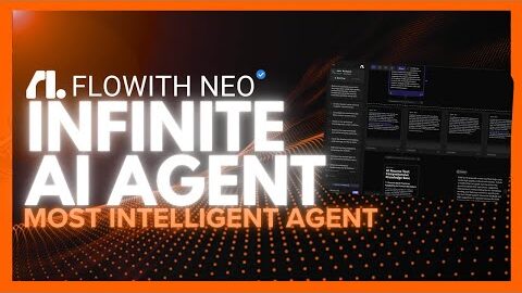 Agent Neo: First-Ever Infinite Agent! INSANELY Powerful AI Agent Can Automate and Build Anything!