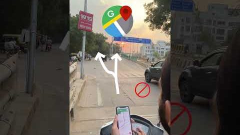 Google VS Mappls Maps #education #googlemaps #makeinindia #indianroads