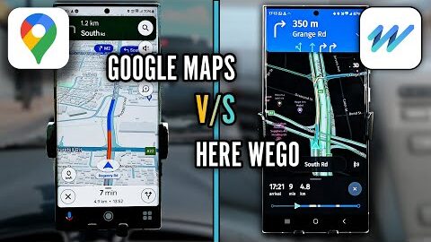 Google Maps vs HERE WeGo (2024) – The Best Navigation App